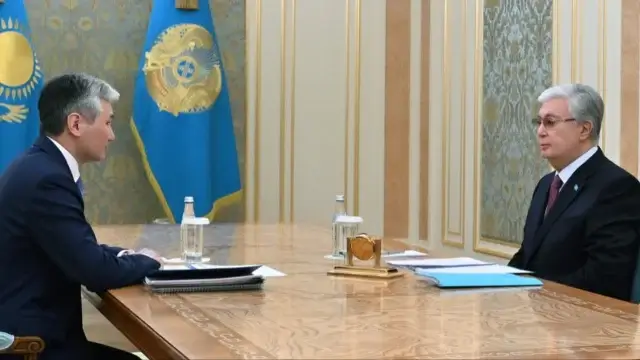 Ряд задач поставил Глава государства перед акимом области Улытау