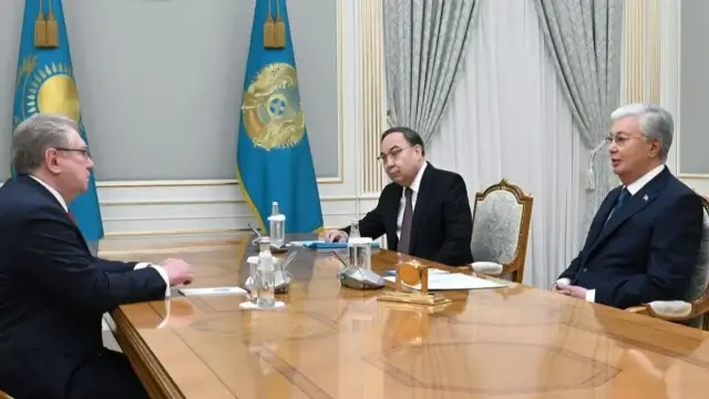 Касым-Жомарт Токаев принял директора Института дипломатии