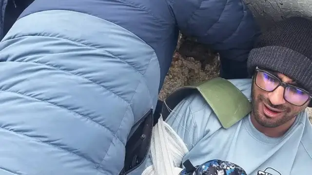 Турист из Индии получил травму в горах Алматы