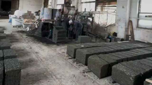 В ЗКО успешно реализован проект по производству арболитовых блоков