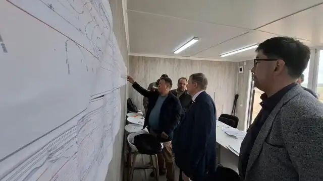 В Актобе реализуется масштабный проект по выпуску длинномерных рельсов