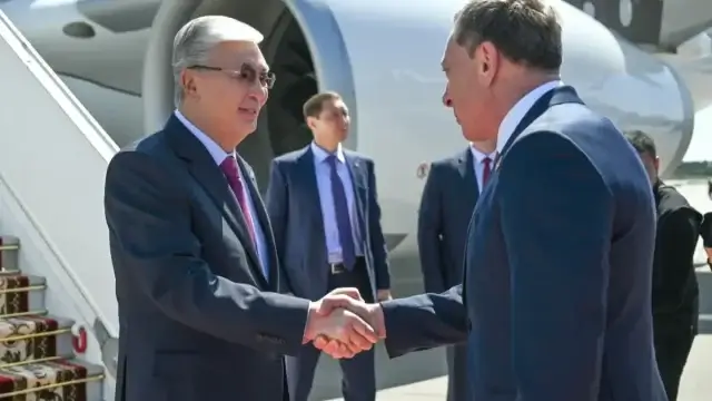 Касым-Жомарт Токаев прибыл в Минск