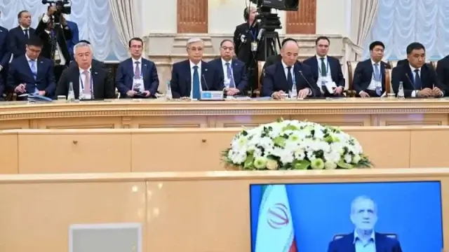 Президент РК принял участие в заседании ВЕЭС в расширенном составе