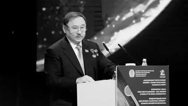 Умер космонавт Талгат Мусабаев