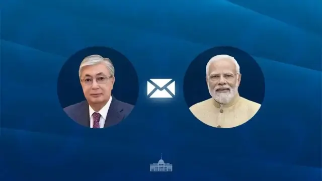 Касым-Жомарт Токаев поздравил Нарендру Моди с Днем независимости Индии