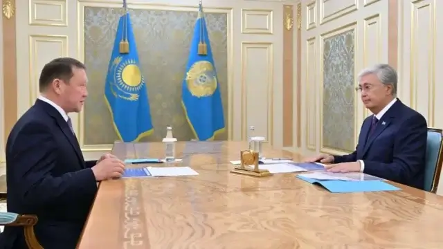 Глава государства принял акима Костанайской области Кумара Аксакалова