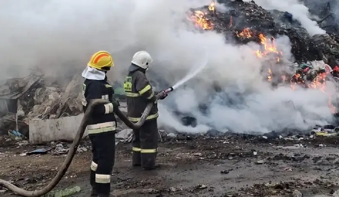 пожар