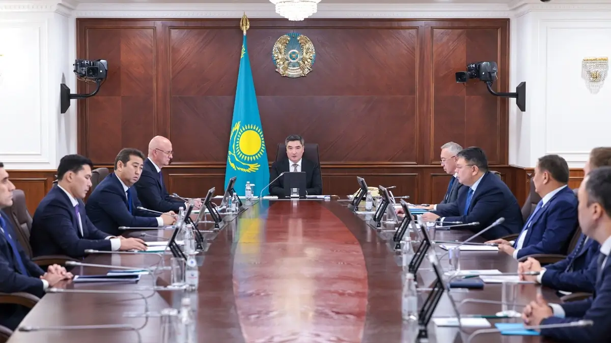 Олжас Бектенов