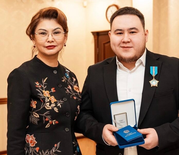 Иманбек, Аида Балаева