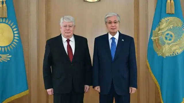 Токаев принял посла России в Казахстане Алексея Бородавкина
