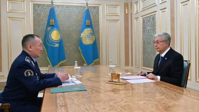 Глава государства поручил усилить боеготовность и дисциплину в армии Казахстана