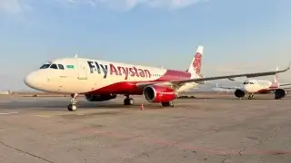 FlyArystan самалет