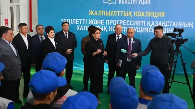 Роль молодежи и волонтерства в новой Конституции обсудили на встрече в СКО