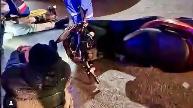 14-летний школьник на мопеде попал в аварию в Актобе