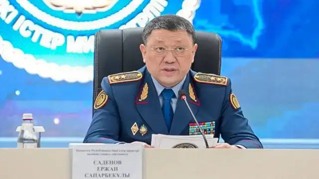 Министр МВД подверг резкой критике работу полиции Шымкента
