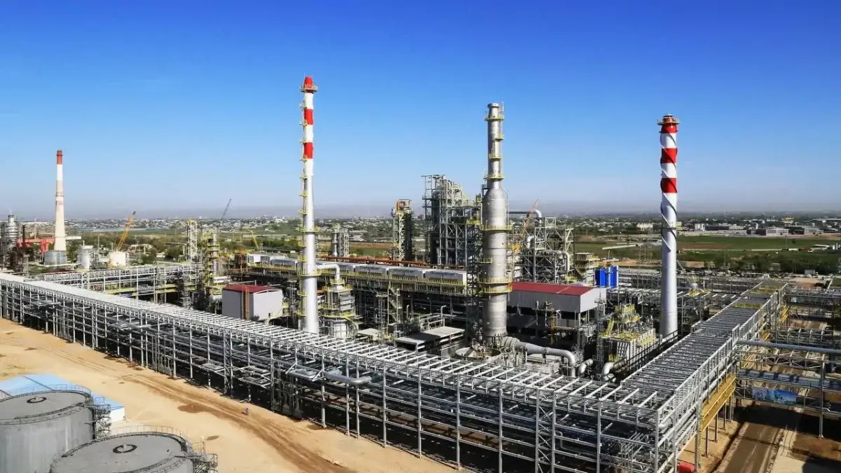 Казахстан собирается построить четвертый нефтеперерабатывающий завод 6 Казахстан собирается построить четвертый нефтеперерабатывающий завод