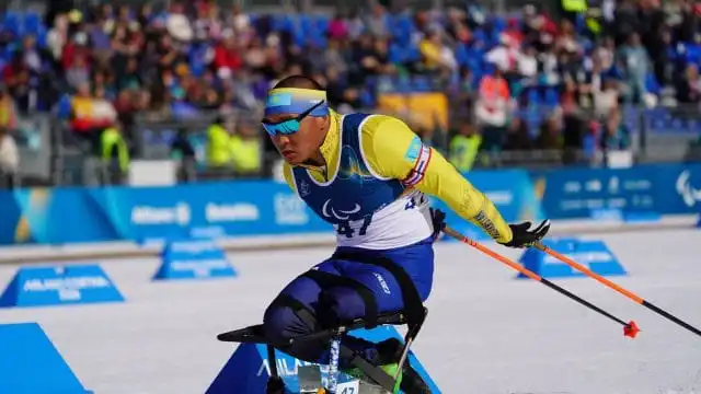 Казахстан завоевал первую медаль на зимних Паралимпийских играх-2026