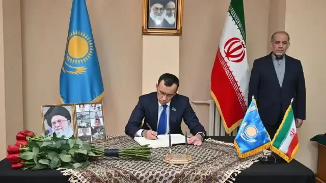 Председатель Сената Маулен Ашимбаев выразил соболезнования иранскому народу