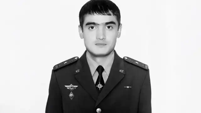 32-летний спасатель погиб при исполнении служебного долга в области Жетысу
