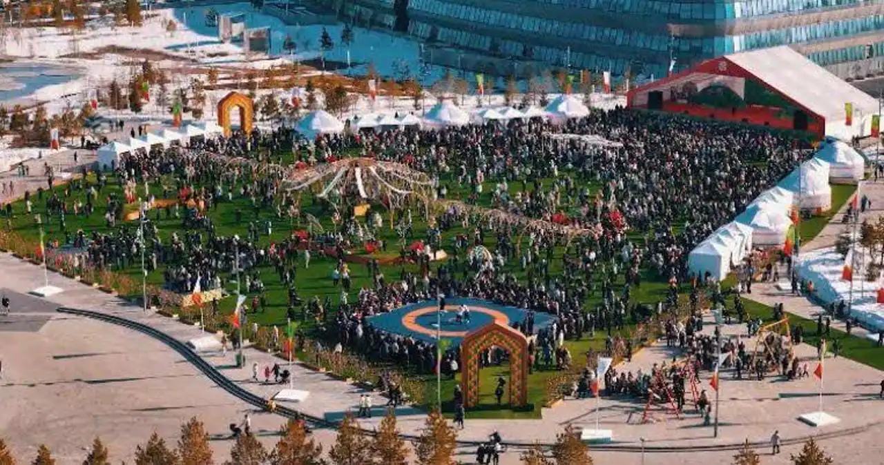Астана отметит Наурыз масштабными гуляниями на десятках площадок