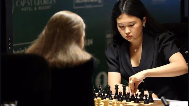 Бибисара Асаубаева досрочно выиграла Norway Chess 2026