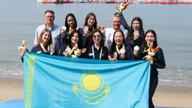 Казахстан завоевал восемь медалей на Азиатских пляжных играх-2026