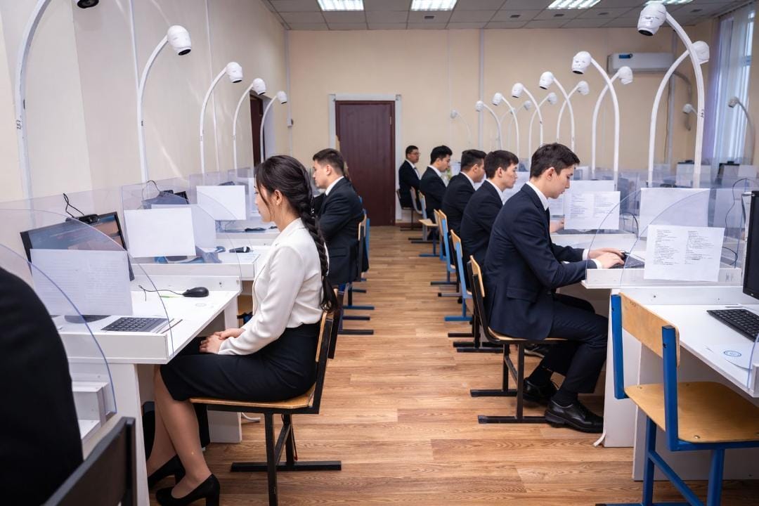 В Казахстане завершился прием заявлений на основное ЕНТ-2026