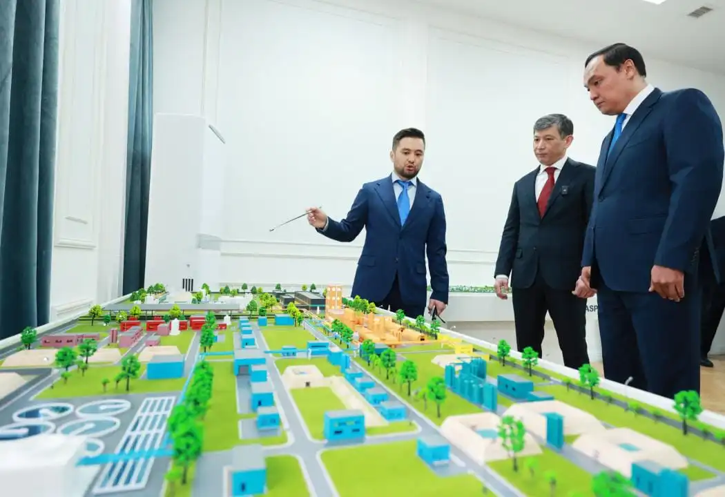 В Жамбылской области построят высокотехнологичный комплекс за 450 млрд тенге