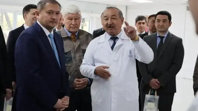В Алматы запустили завод стройматериалов на основе разработок казахстанских ученых