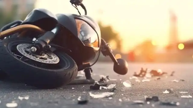 В Талдыкоргане Camry на красный сбила подростков на мопеде