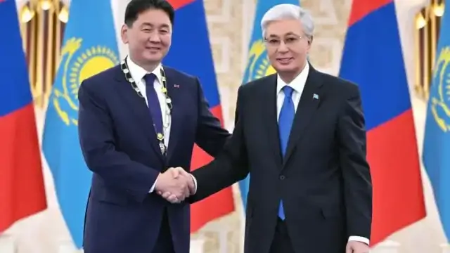 Казахстан и Монголия подписали ряд соглашений и наметили рост торговли до $500 млн