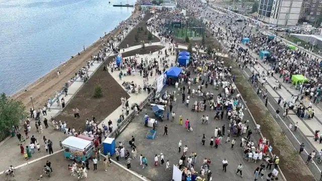 170 млн тенге украли при строительстве набережной в Кокшетау