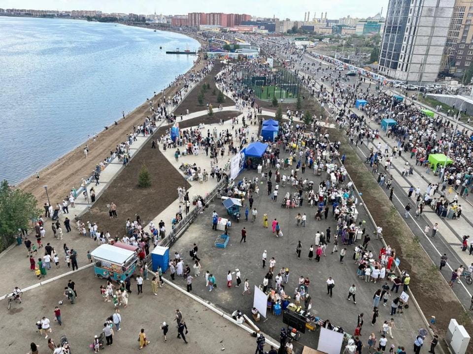 170 млн тенге украли при строительстве набережной в Кокшетау