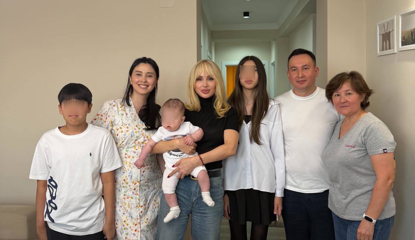 Светлана Лобода в Алматы пришла в гости к подписчику, пригласившему её на бешбармак