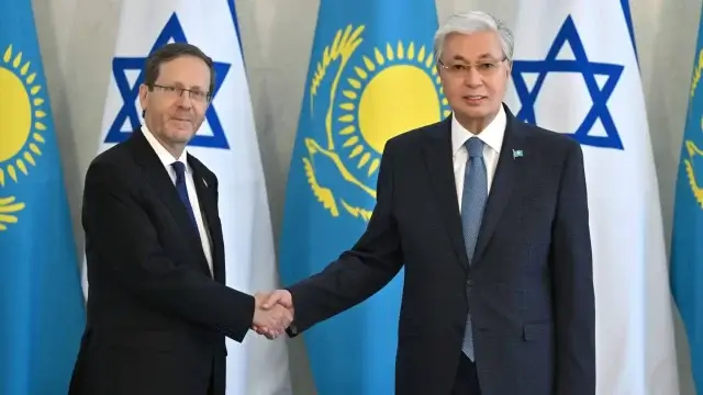 Токаев и президент Израиля: Соглашения Авраама, прямые рейсы и новые экономические договоренности