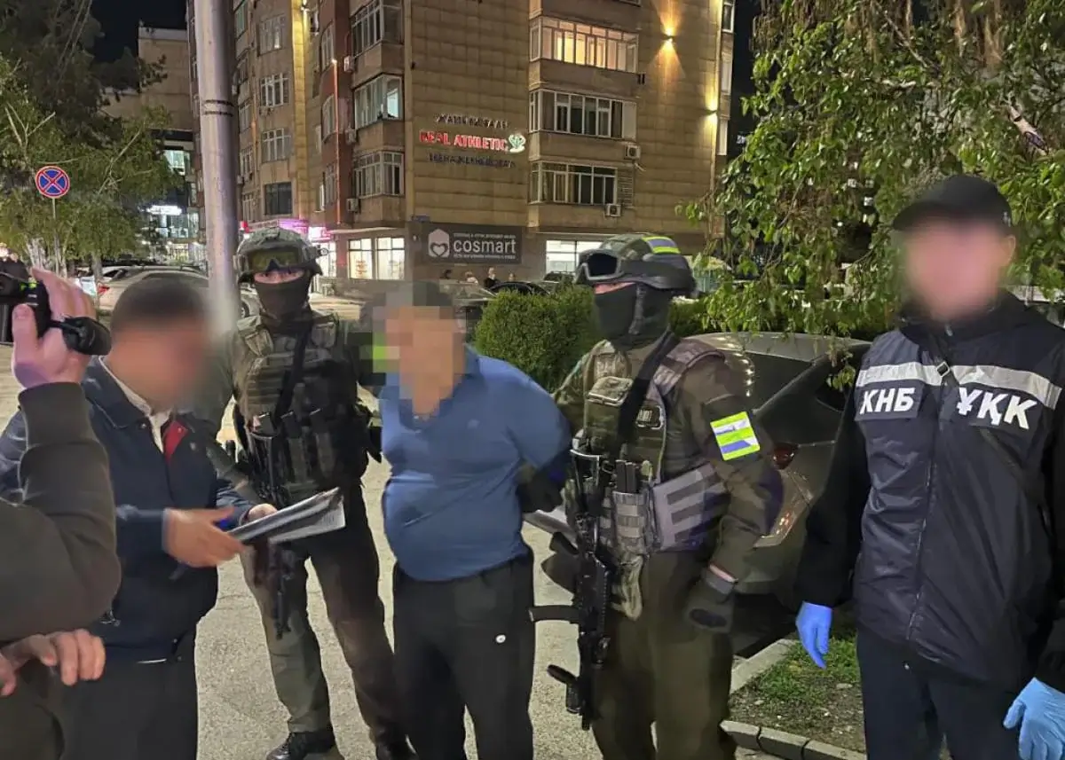 20 тонн маковой соломы и килограммы наркотиков изъял КНБ в Казахстане