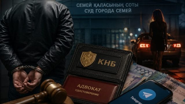 В Семее лжесотрудник вымогал деньги за «покровительство» проституции и получил срок