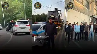 Родителей 21 выпускника наказали после автокортежа в Алматы