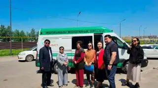 В Наурызбайском районе Алматы выявили многократное превышение норм загрязнения воздуха