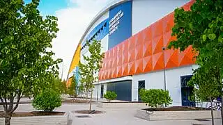 В Астане завершили строительство нового стадиона имени Қажымукана Мунайтпасова