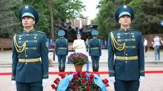 Казахстан отметил 9 мая как день памяти, а не массового празднования