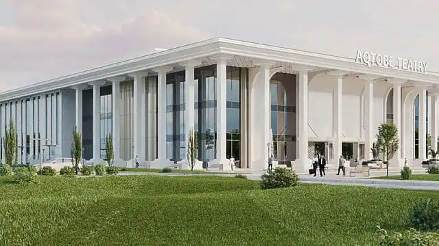 В Актобе строят новый драмтеатр с парком и стадионом