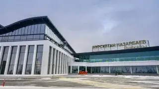 Аэропорт в Астане, аэропорт Астаны, международный аэропорт Нурсултан Назарбаев, международный аэропорт в Астане, фото Фото: Zakon.kz