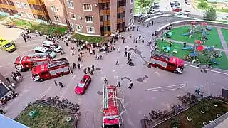 В Астане загорелась квартира из-за масла на сковороде