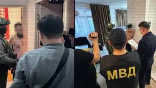 В Алматы задержали предполагаемую ОПГ: изъяты автомат Калашникова и оружие после 21 обыска