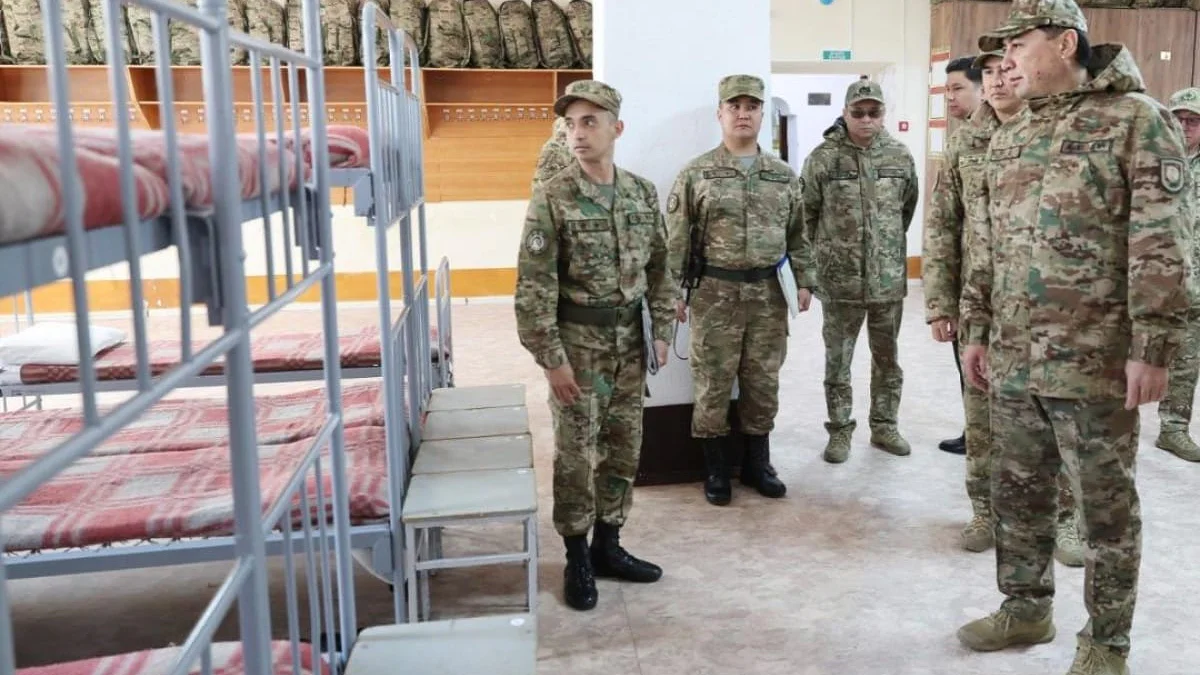 Около 7 тысяч казахстанцев призовут в Нацгвардию до конца июня