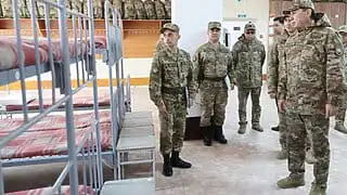Около 7 тысяч казахстанцев призовут в Нацгвардию до конца июня