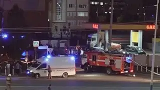 Актобе, пожар