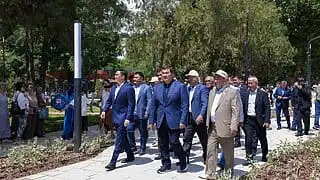 Шымкент, парк