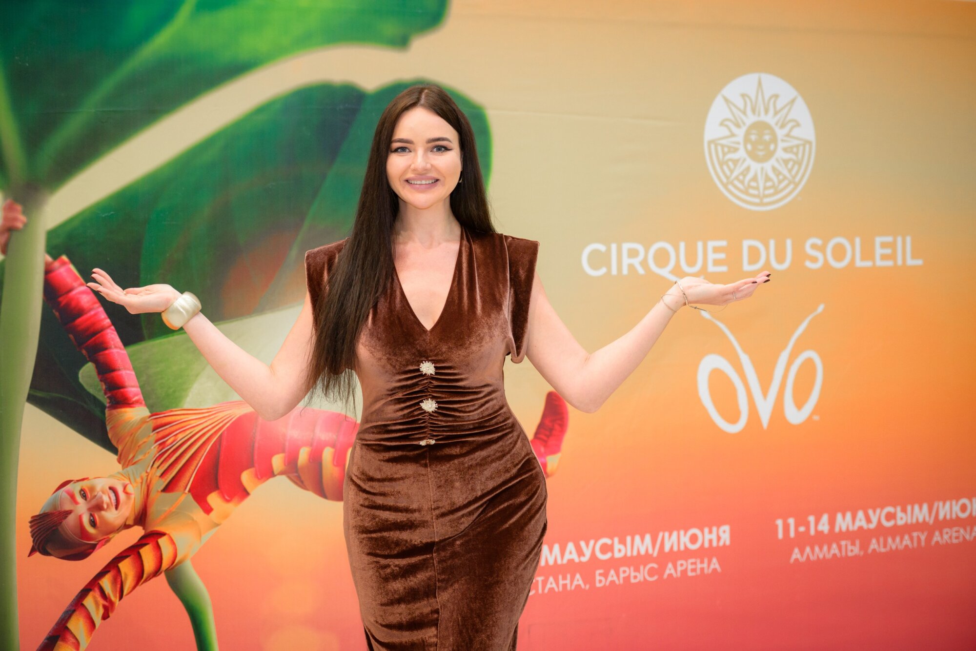 Секреты закулисья и аншлаг на премьере: как Cirque du Soleil открыл гастроли OVO в Алматы 12 Секреты закулисья и аншлаг на премьере: как Cirque du Soleil открыл гастроли OVO в Алматы